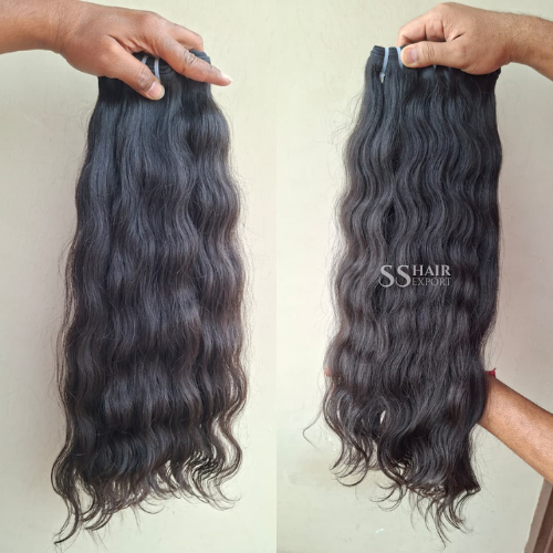 Manufacturer Hair on Weft Real Human Hair Bundle Sew In Weave Hair Extensions