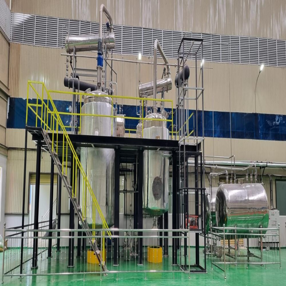 Berry-based Supplements Extraction Plant - Capacity: 1 Ton/day
