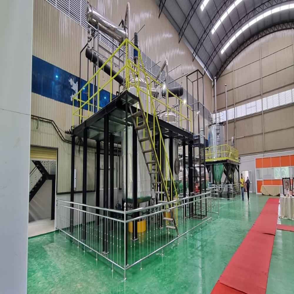 Berry-based Supplements Extraction Plant - Capacity: 1 Ton/day