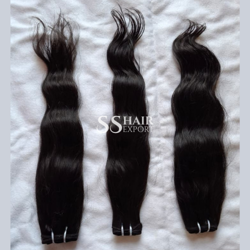 Manufacturer Hair Weaves for Thin Hair Human Hair Sew In Weft Extensions Bundles