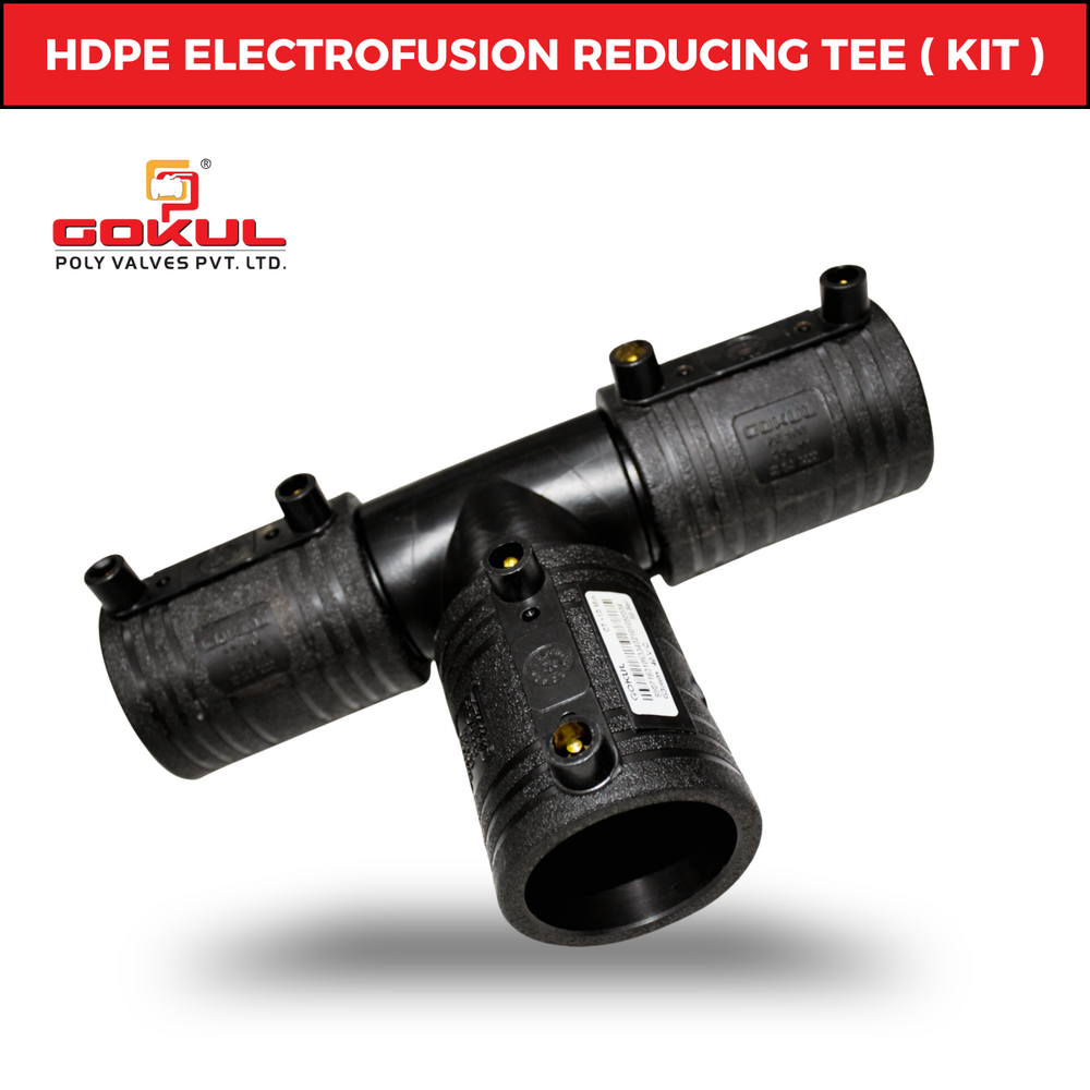 Gokul Hdpe Electrofusion Pipe Fitting - Application: Industrial & Water Line