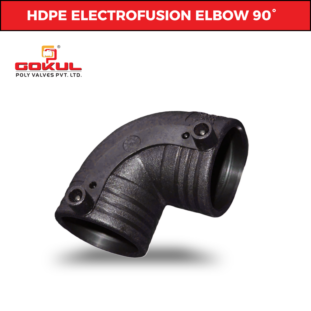 Gokul Hdpe Electrofusion Pipe Fitting - Application: Industrial & Water Line