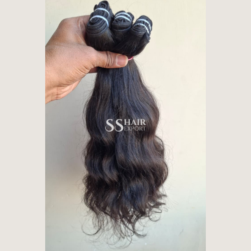 Supplier Hair Extension Bundles Human Hair Weaves Sewn In Weft