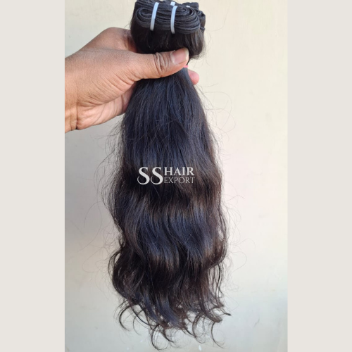 Supplier Hair Extension Bundles Human Hair Weaves Sewn In Weft