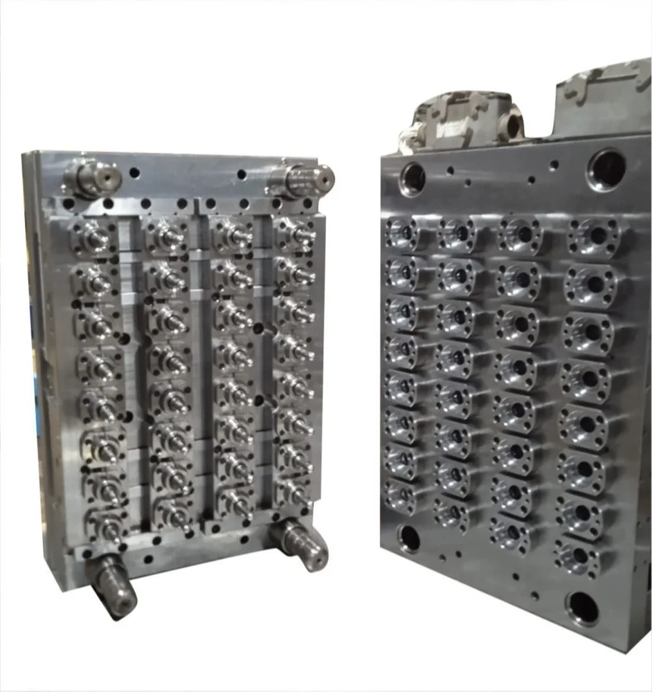 32 Cavity 15.5Gm Short Neck Pet Preform Mold - Color: Steel