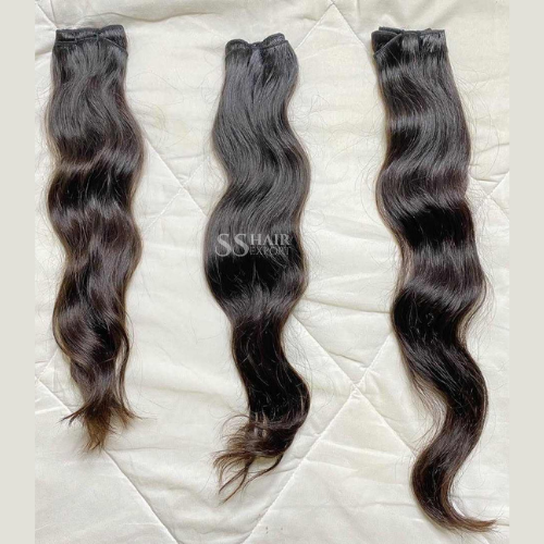 Manufacturer of Machine Weft Hair Extensions Bundle 30in Human Hair Sew In Weaves