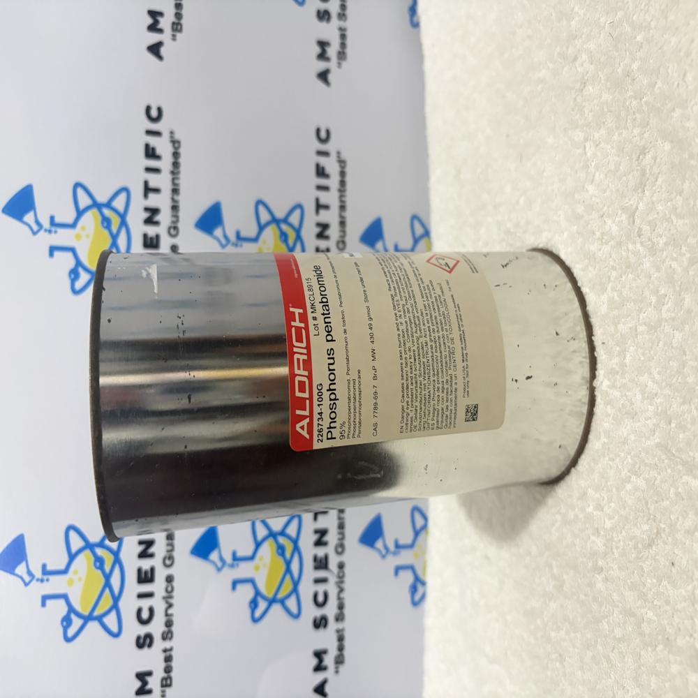 Phosphorus Pentabromide 95% Sigma Aldrich, 100g