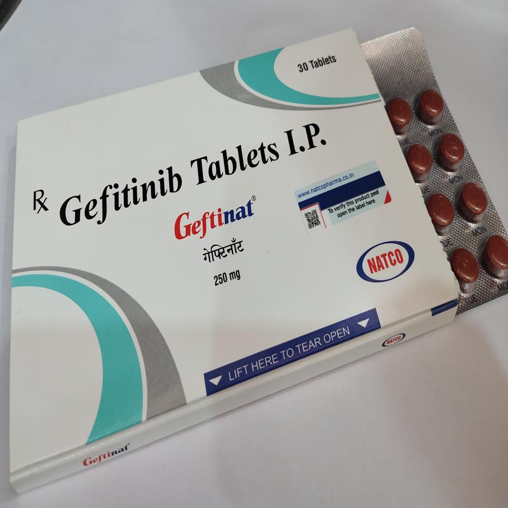 Gefitinib 250 Mg Tablet