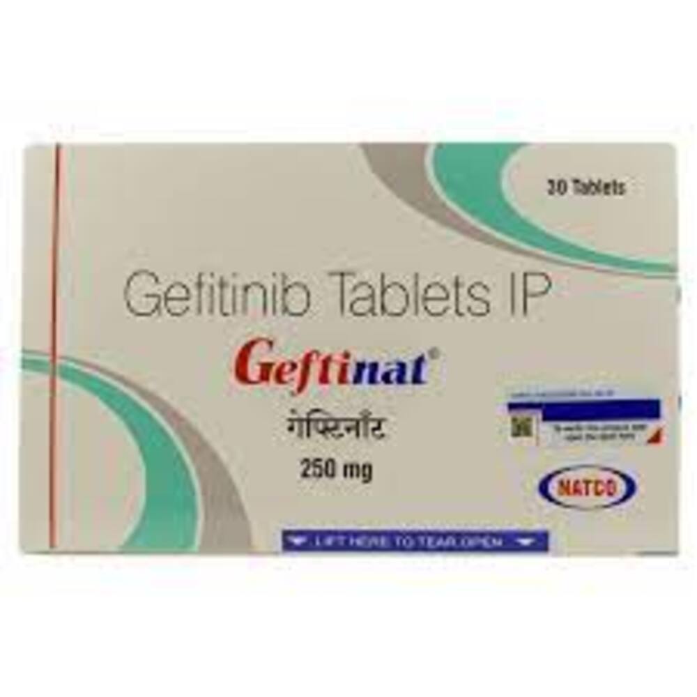 Gefitinib 250 Mg Tablet
