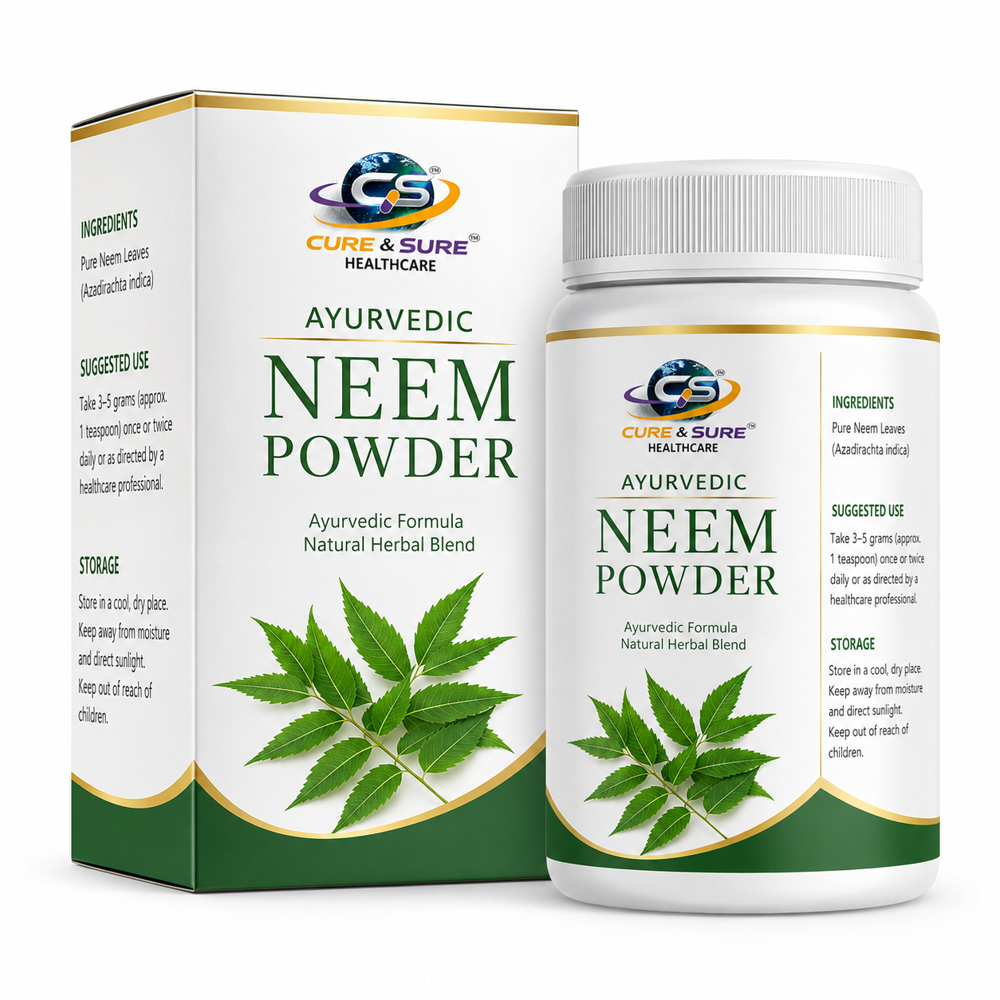 Ayurvedic Neem Powder Third Party Manufacturing