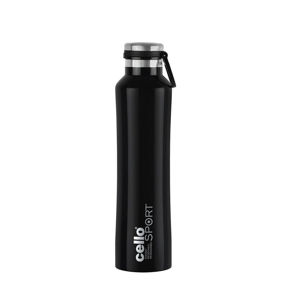 600 ml One Touch Stainless Steel Double Wall Water Bottle