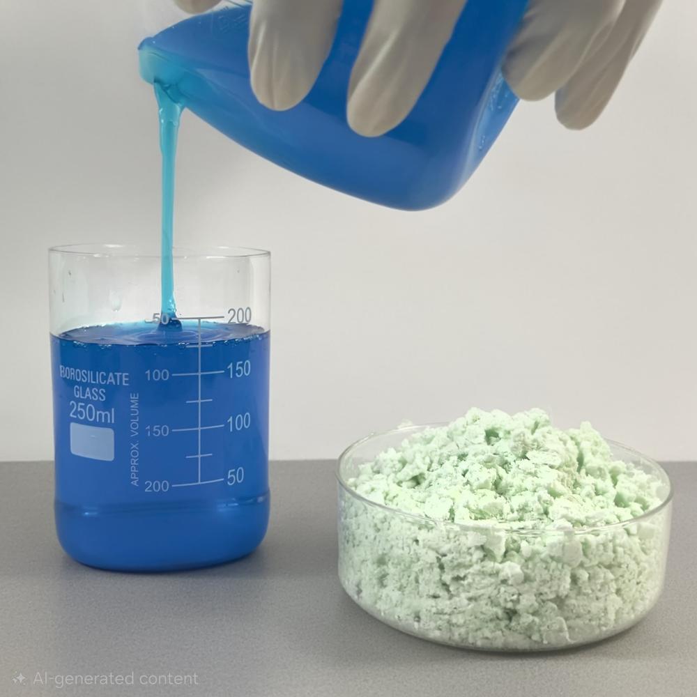 Detergent Concentrate - Color: Blue