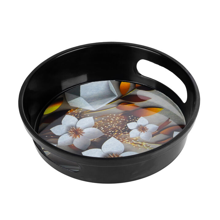 Melamine Gol Tray - 1 No