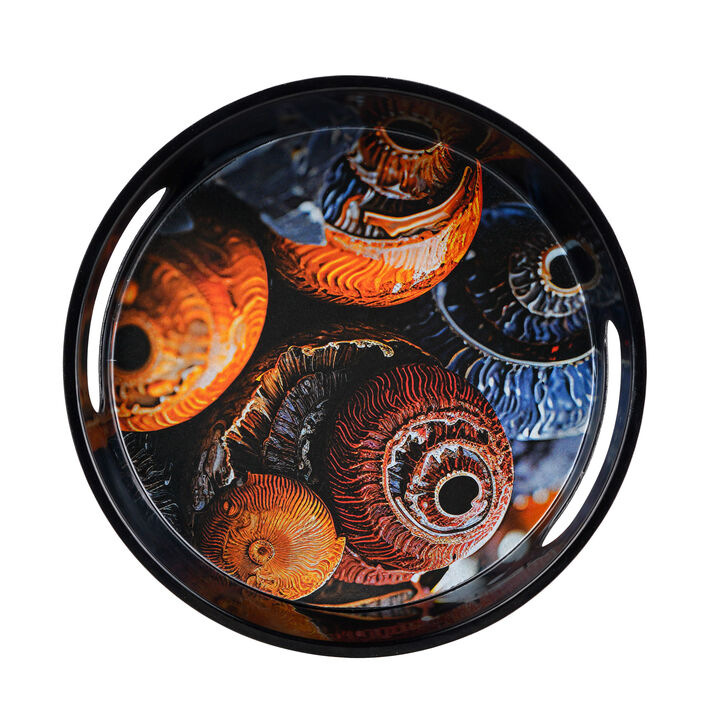 Melamine Gol Tray - 1 No