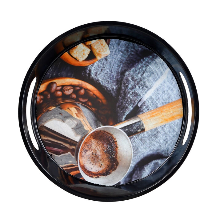 Melamine Gol Tray - 1 No