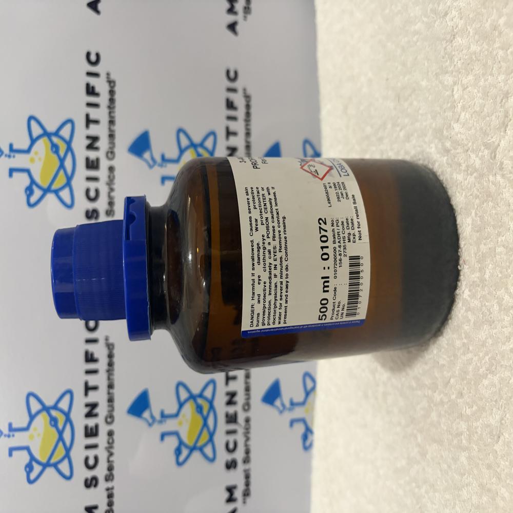 3-Amino-1-Propanol 99% , For Synthesis, Loba 500 ml