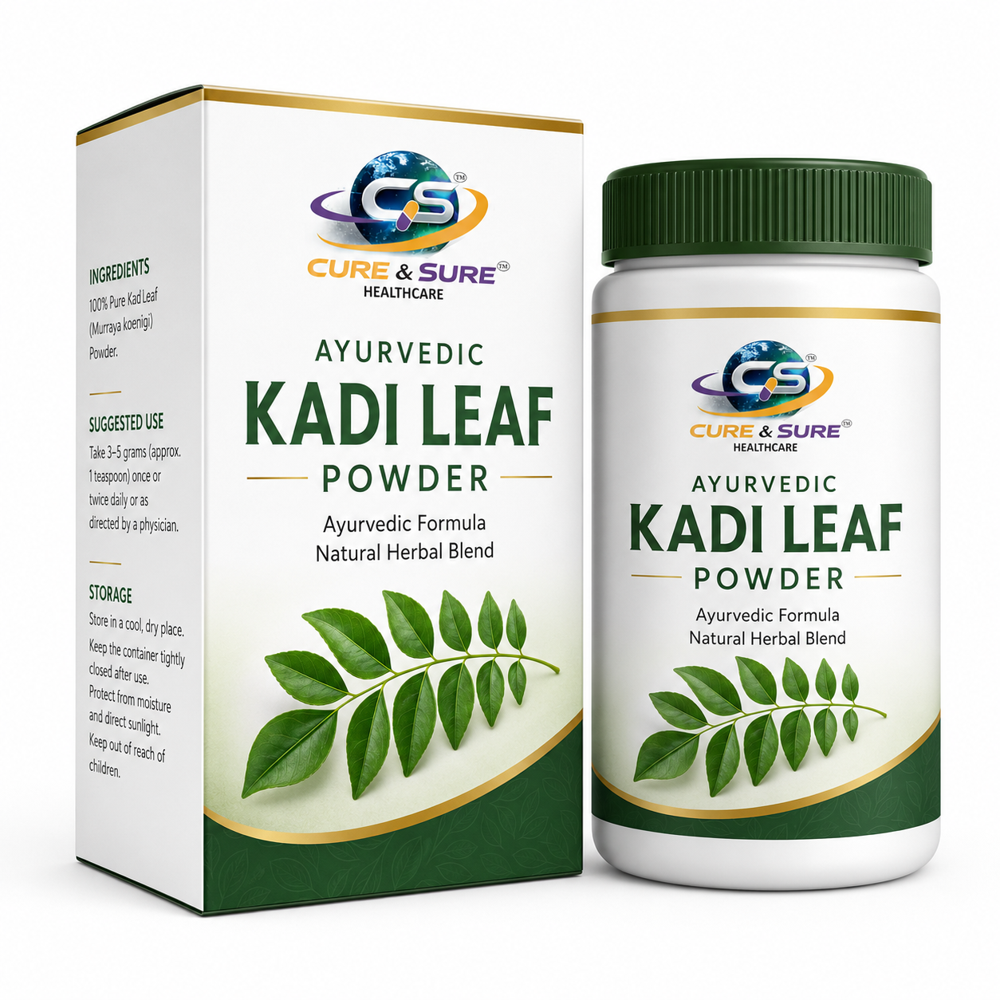 Ayurvedic Kadi Leaf Powder Third Party Manufacturing