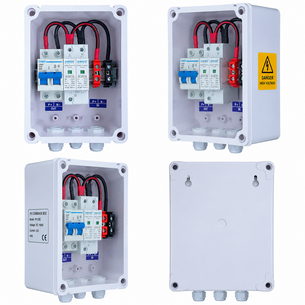 Acdb Distribution Box - Color: White