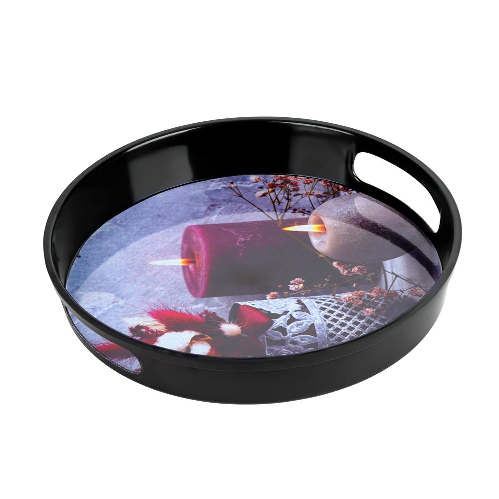 Melamine Gol Tray - 2 No