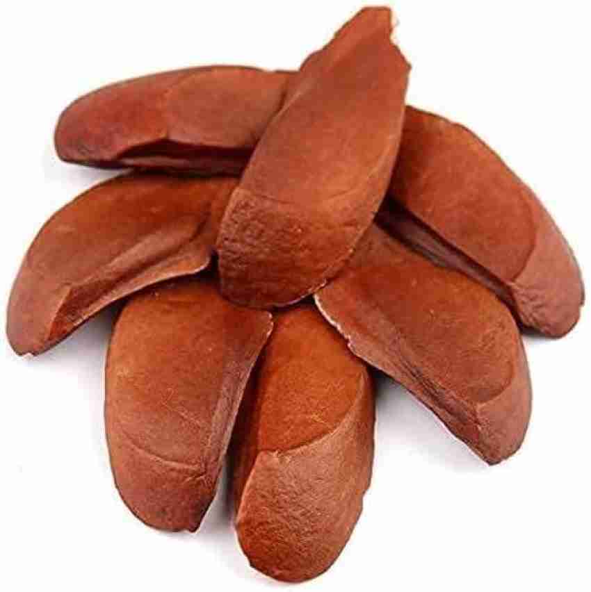 Sugar Badam Kadwa - Kadua Badam Dried - Sky Fruit - Bitter Almond