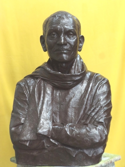 Bronze Bust 3 Ft High