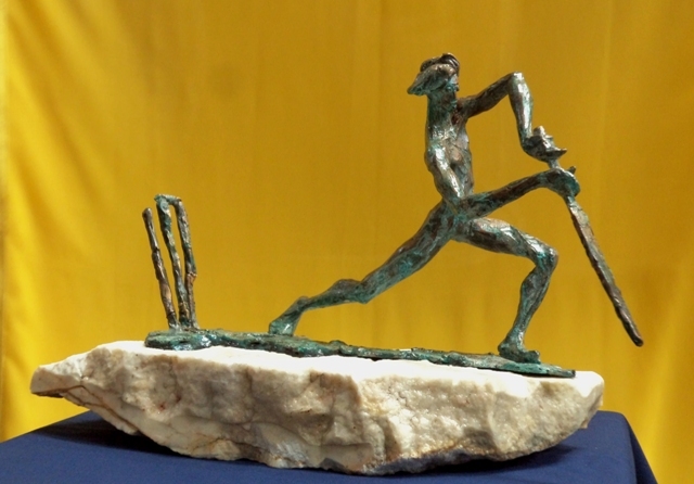 Creative Sculpture In Bronze 1 Ft