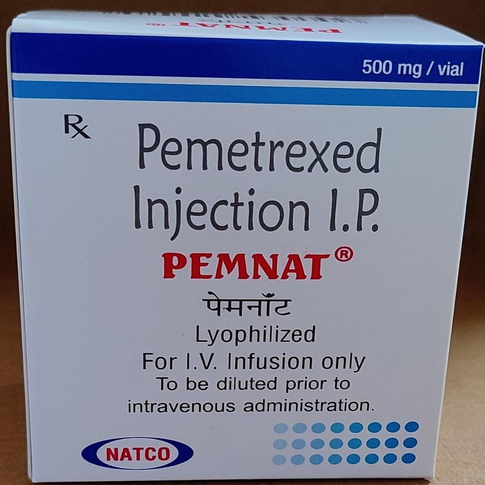 Pemnat Pemetrexed Injection - Origin: India