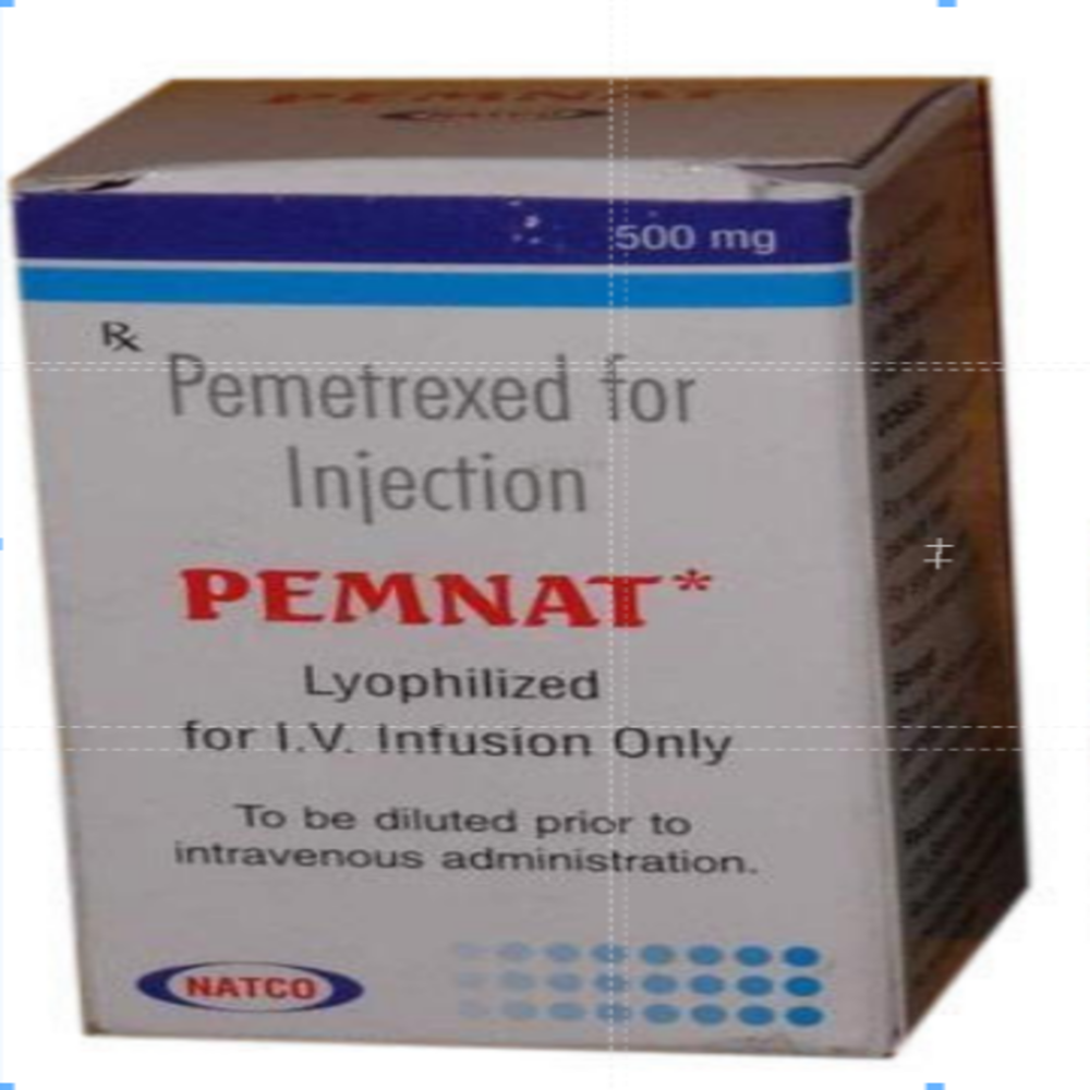 Pemnat Pemetrexed Injection - Origin: India