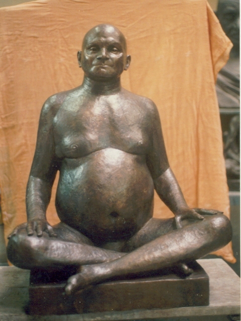 4 Ft High Full Figure Statues In Bronze