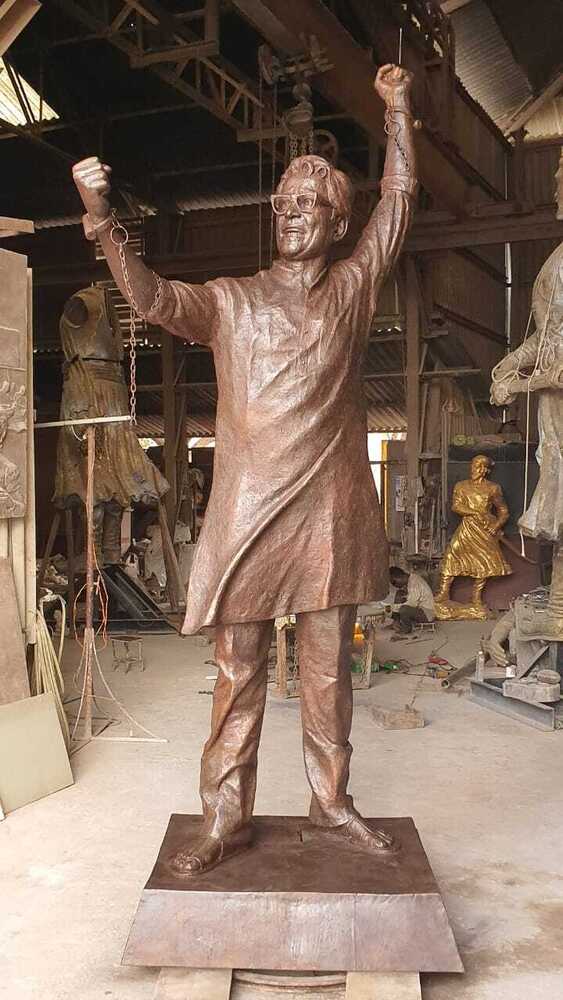 10 Ft Big Size Monumental Statues In Bronze