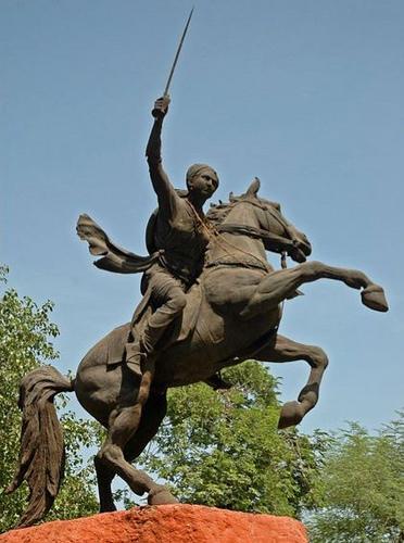 18 Ft. Monumental Equestrian Bronze Statues