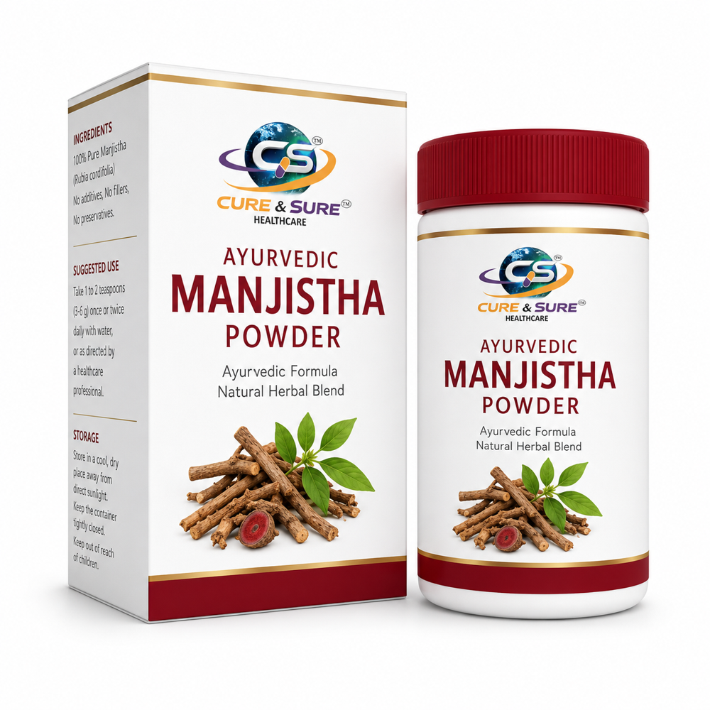 Ayurvedic Manjistha Powder Third Party Manufacturing
