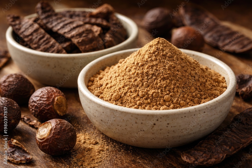 Reetha Powder - Grade: Premium