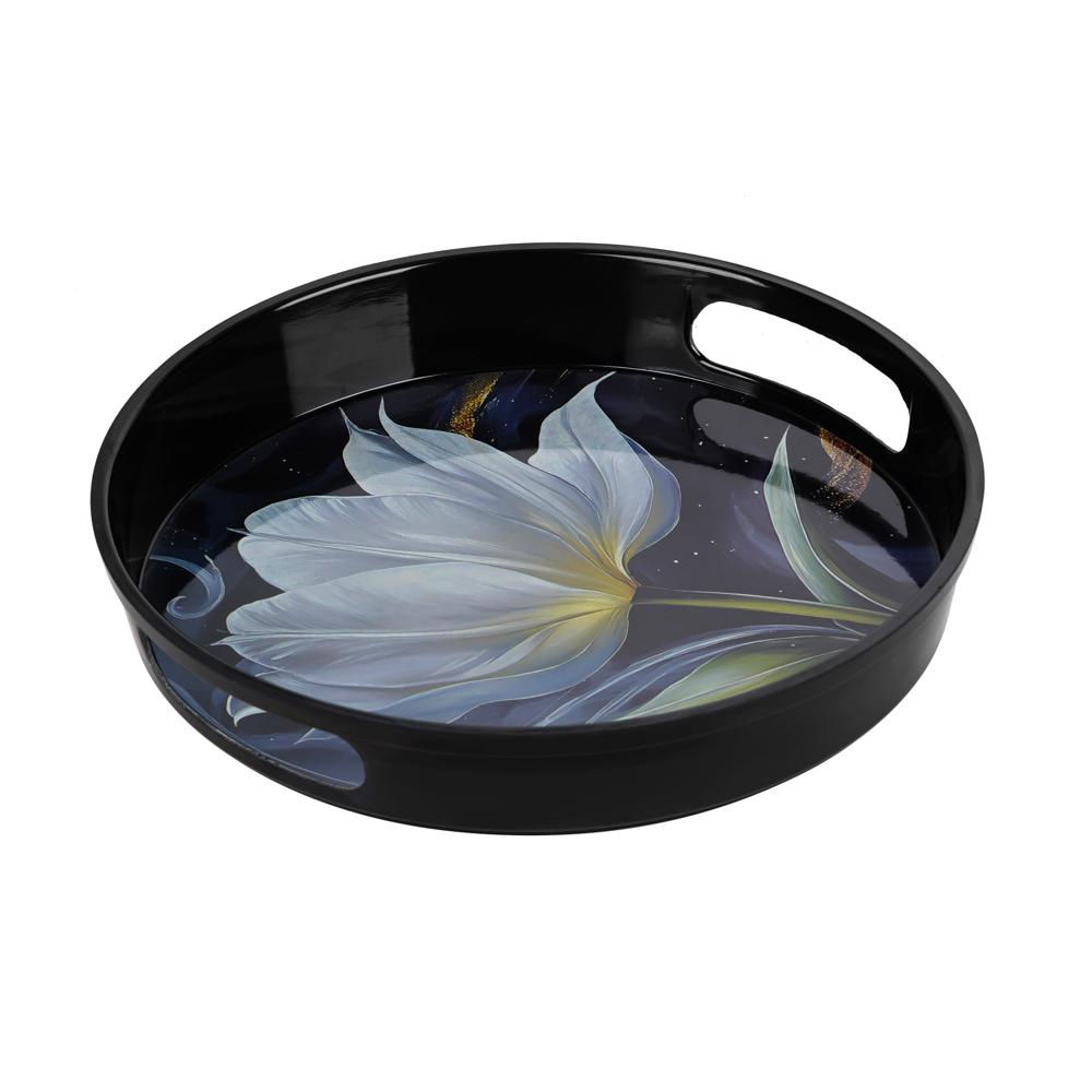 Melamine Gol Tray - 3 No
