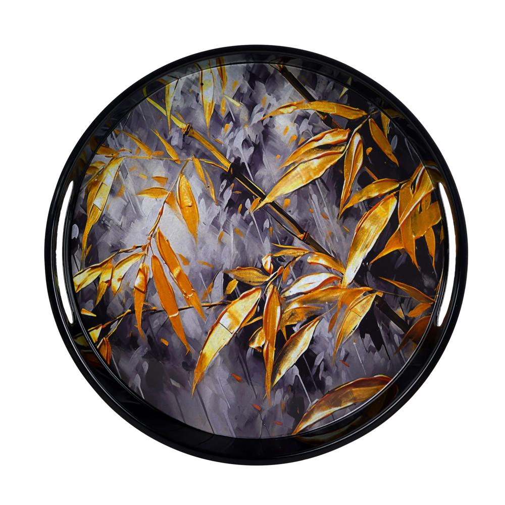 Melamine Gol Tray - 3 No
