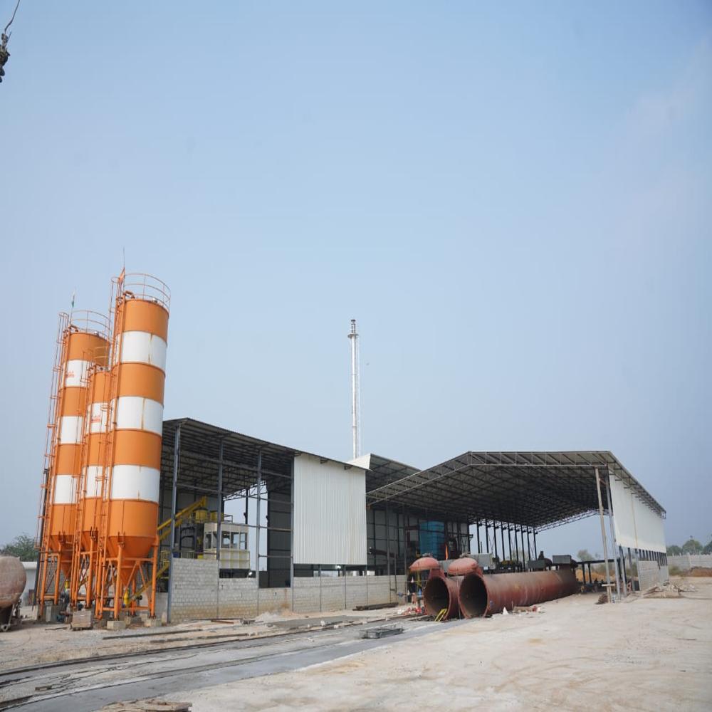 AAC Block Manufacturing Plant