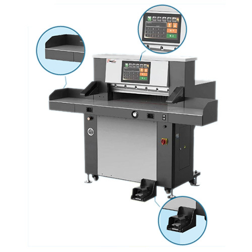 8210HD Industrial Heavy Duty Hydraulic Paper Cutting Machine