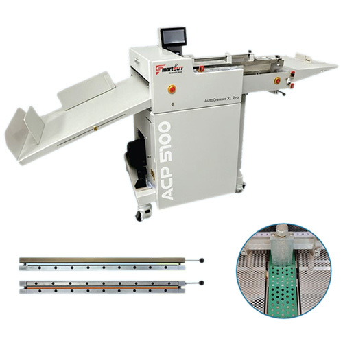 ACP5100 Production Digital Creasing And Perforation Machine