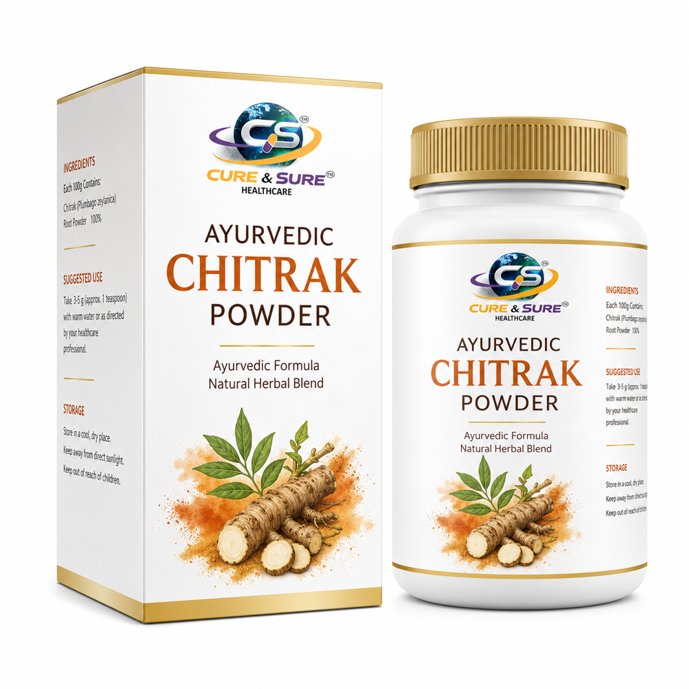 Ayurvedic Chitrak Powder Third Party Manufacturing