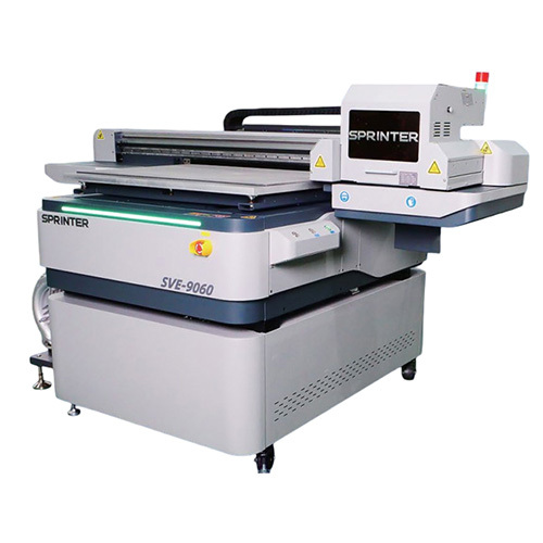 Spot UV Varnish Printer
