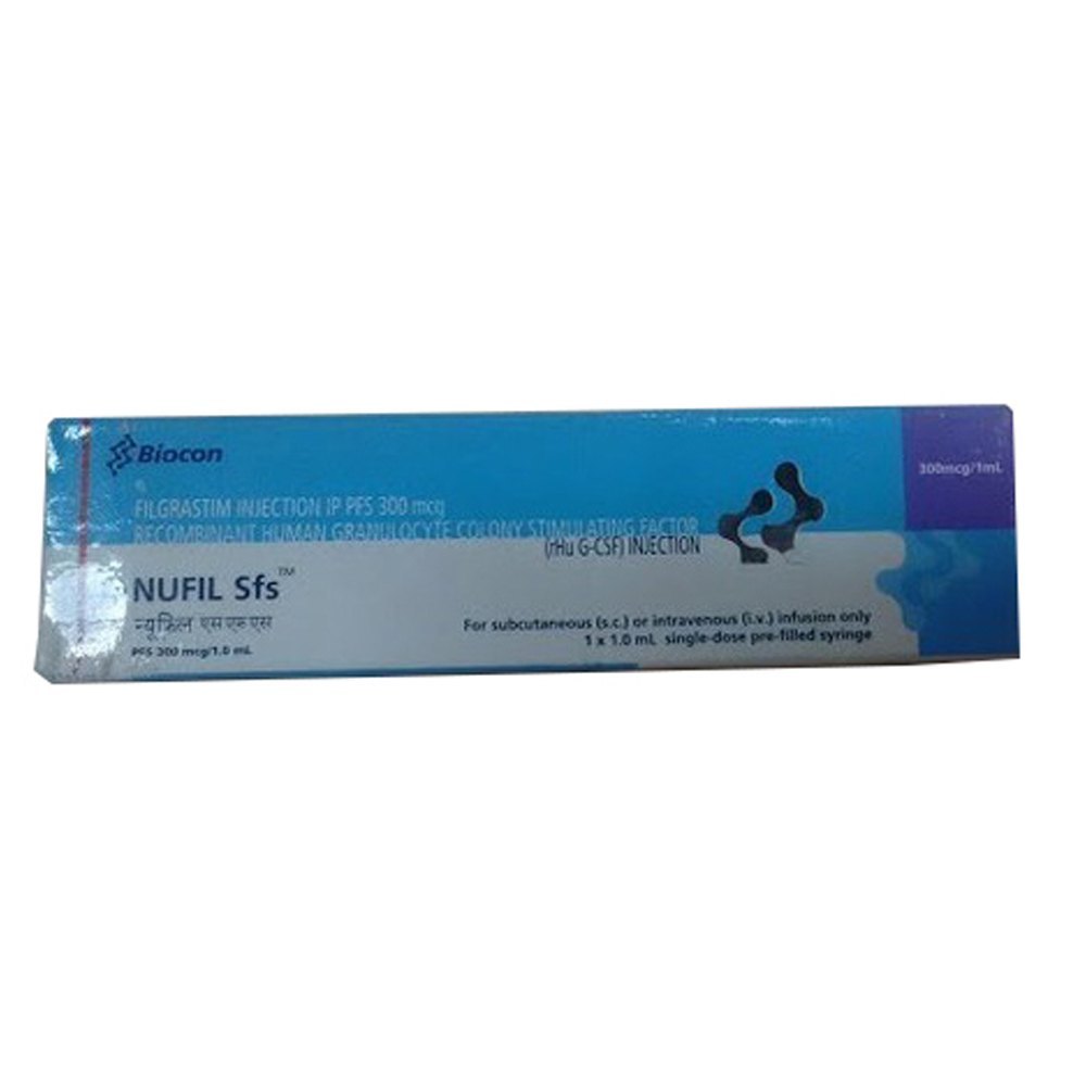 Nufil Safe Injection - Origin: India