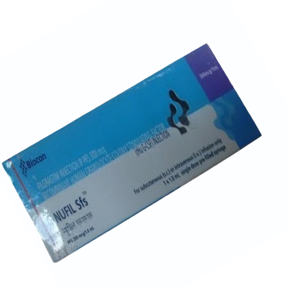 Nufil Safe Injection - Origin: India