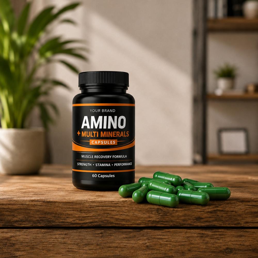Amino Acid Multivitamin Capsules