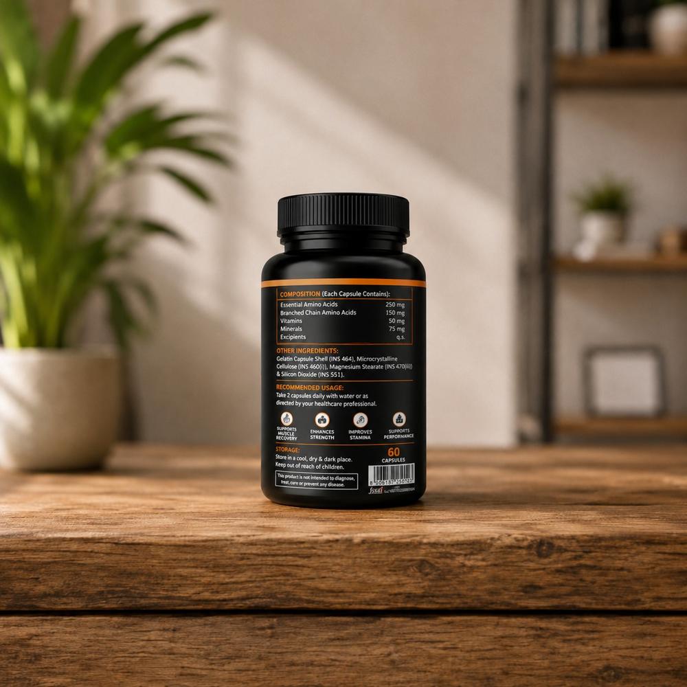 Amino Acid Multivitamin Capsules