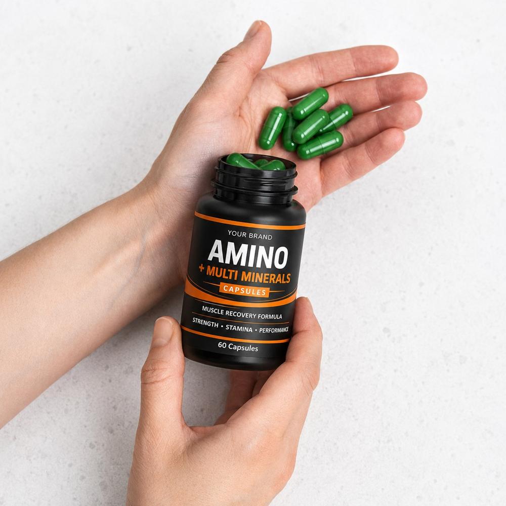 Amino Acid Multivitamin Capsules
