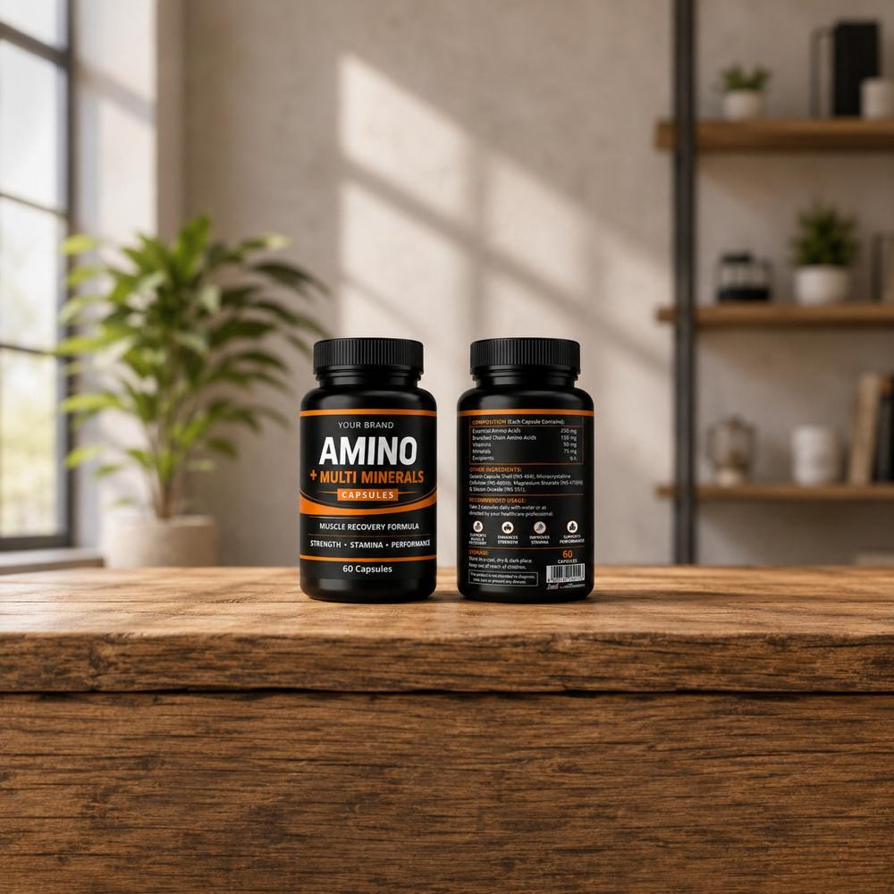 Amino Acid Multivitamin Capsules