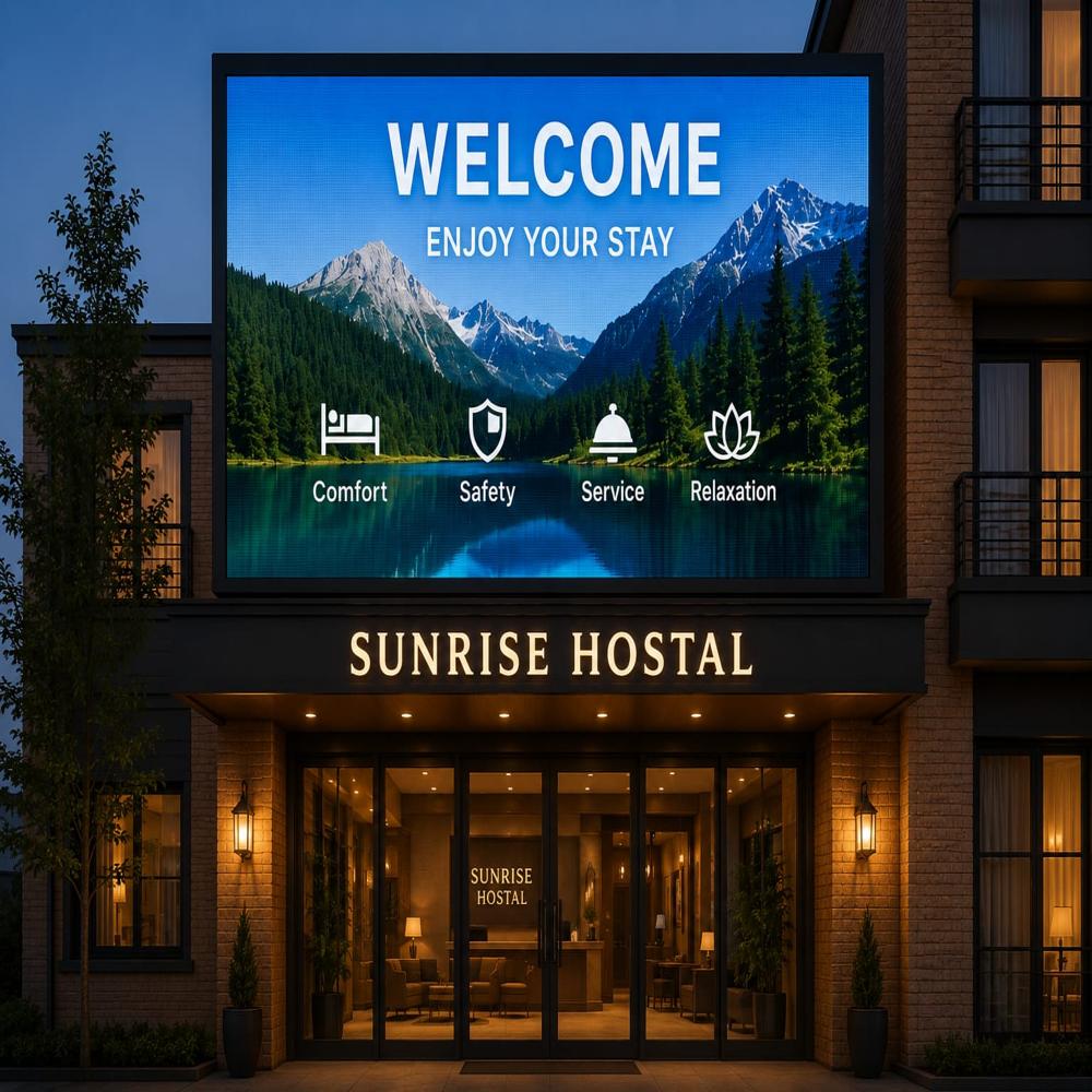 P6 Outdoor LED Video Display