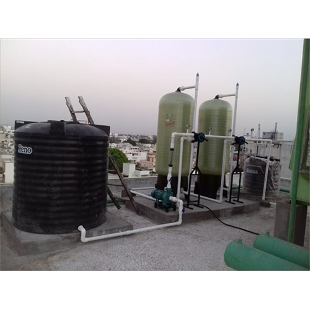 5000 LPH DMF Water Softener Plant