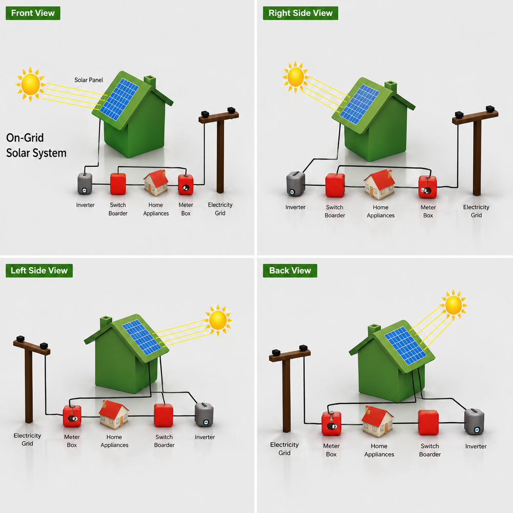 On Grid Solar System