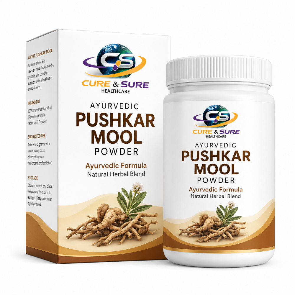 Ayurvedic Pushkar Mool Powder Third Party Manufacturing